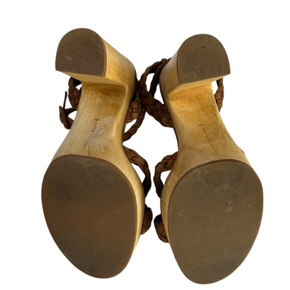 Veronica Beard Brown Platform Heels - Picture 16 of 16